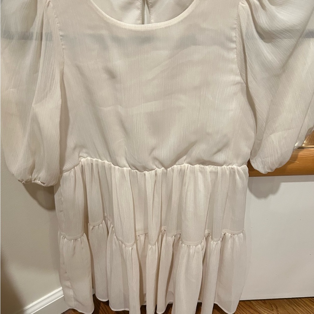H&M Cream Kids Dress